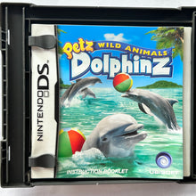 Load image into Gallery viewer, Petz Wild Animals: Dolphinz - Nintendo DS / DSLite DSi XL - NTSC - Box & Manual (NTR-YAZE-USA)