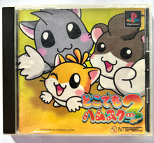 Load image into Gallery viewer, Dokodemo Hamster 2 - PlayStation - PS1 / PSOne / PS2 / PS3 - NTSC-JP - CIB (SLPS-02819)