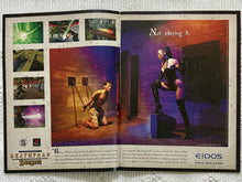 Cargar imagen en el visor de la galería, Ian Livingstone's Deathtrap Dungeon - PlayStation PC - Original Vintage Advertisement - Print Ads - Laminated A3 Poster