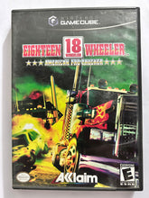 Cargar imagen en el visor de la galería, 18 Wheeler: American Pro Trucker - Nintendo GameCube / NGC - NTSC - Boxed (DOL-GWEE-USA)
