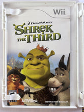 Cargar imagen en el visor de la galería, DreamWorks Shrek the Third - Nintendo Wii / Wii U - NTSC - CIB (RVL-RSKE-USA)
