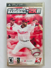 Cargar imagen en el visor de la galería, Major League Baseball 2K11 - PSP - PlayStation Portable - NTSC - Box & Manual (ULUS-10573)