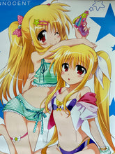 Load image into Gallery viewer, Magical Girl Lyrical Nanoha Innocent - Fate & Alicia - B2 Poster - Comics Vol. 1 & Comp Ace July 2013