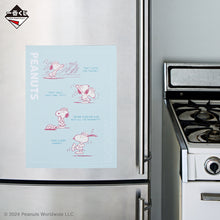 Load image into Gallery viewer, Ichiban Kuji PEANUTS ~Happy and Relaxing~ (Prize F) - A3 Poster Collection Set (6 Pcs)
