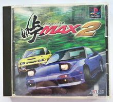 Load image into Gallery viewer, Touge Max 2 - PlayStation - PS1 / PSOne / PS2 / PS3 - NTSC-JP (SLPS-01574)