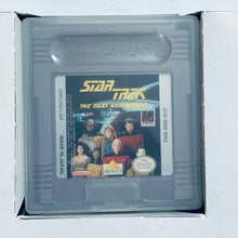 Load image into Gallery viewer, Star Trek: The Next Generation - GameBoy - Game Boy - Pocket - GBC - GBA - CIB (DMG-NU-USA)