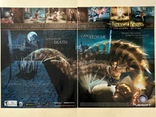 Load image into Gallery viewer, Prince of Persia: The Sands of Time - PS2 Xbox NGC PC GBA - Original Vintage Advertisement - Print Ads - Laminated A3 Poster