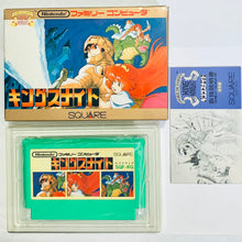 Load image into Gallery viewer, King’s Knight - Famicom - Family Computer FC - Nintendo - Japan Ver. - NTSC-JP - CIB (SQF-KG)