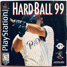 Load image into Gallery viewer, HardBall 99 - PlayStation - PS1 / PSOne / PS2 / PS3 - NTSC - Disc & Manual (SLUS-00651)