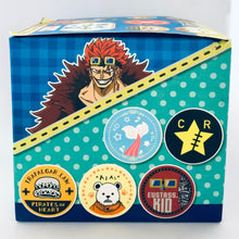 Cargar imagen en el visor de la galería, One Piece Embroidery Brooch Vol.2 (10 pieces BOX)