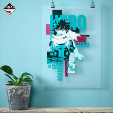 Load image into Gallery viewer, Ichiban Kuji Boku no Hero Academia -VS- (H Prize) - A3 Clear Poster