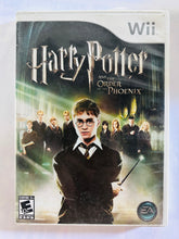 Load image into Gallery viewer, Harry Potter and the Order of the Phoenix - Nintendo Wii / Wii U - NTSC - CIB (RVL-R5PE-USA)