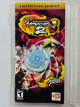 Cargar imagen en el visor de la galería, Naruto: Ultimate Ninja Heroes 2 - PSP - PlayStation Portable - NTSC - Box & Manual (ULUS-10349)