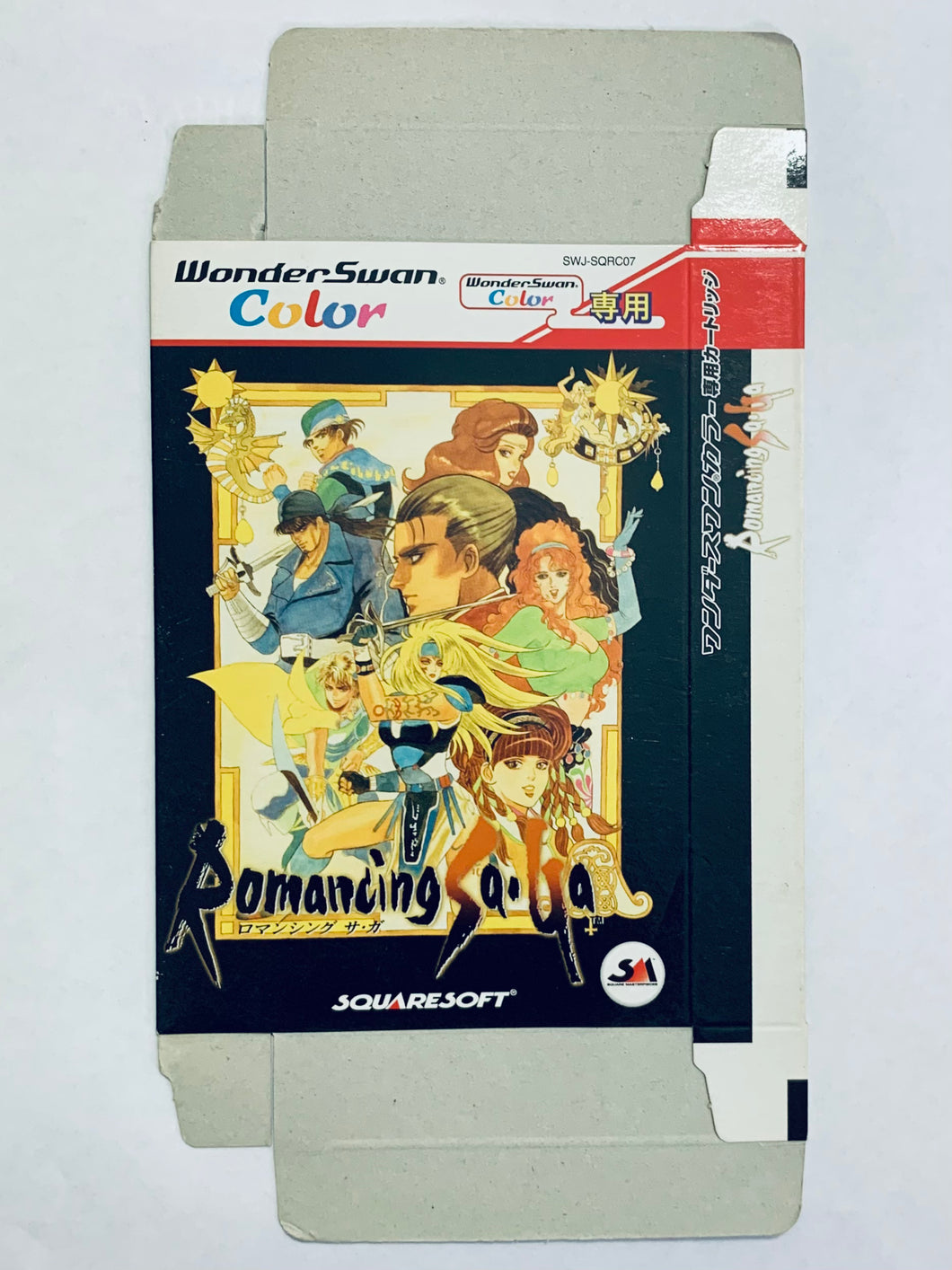 Romancing SaGa - WonderSwan Color - WSC - JP - Box Only (SWJ-SQRC07)