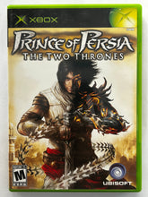 Load image into Gallery viewer, Prince of Persia: The Two Thrones - Xbox Classic - NTSC - Box & Manual
