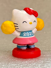 Load image into Gallery viewer, Choco Egg Hello Kitty Collaboration Plus - Trading Figure - Cheerleader  ver. (21)