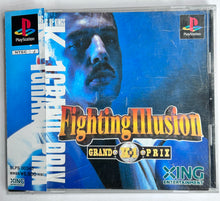 Load image into Gallery viewer, Fighting Illusion: K-1 Grand Prix - PlayStation - PS1 / PSOne / PS2 / PS3 - NTSC-JP - CIB (SLPS-00340)