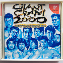 Cargar imagen en el visor de la galería, Giant Gram 2000: All-Japan Pro Wrestling 3 - Sega Dreamcast - DC - NTSC-JP - CIB (HDR-0101)