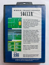Load image into Gallery viewer, World Championship Soccer (Classic) - Sega Genesis - NTSC - CIB
