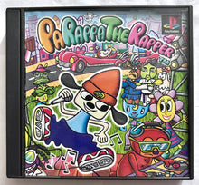 Load image into Gallery viewer, PaRappa The Rapper - PlayStation - PS1 / PSOne / PS2 / PS3 - NTSC-JP - CIB (SCPS-18002)
