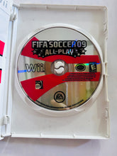 Cargar imagen en el visor de la galería, FIFA Soccer 09 All-Play - Nintendo Wii / Wii U - NTSC - CIB (RVL-RF9E-USA)