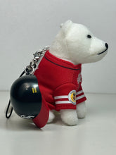 Load image into Gallery viewer, Softbank Hawks Otousan (Shiba Inu) Mini Plush Mascot - Strap