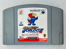 Load image into Gallery viewer, Jikkyou World Soccer: World Cup France '98 - Nintendo 64 - N64 - Japan Ver. - NTSC-JP - Cart (NUS-NWSJ-JPN)