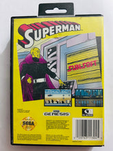Load image into Gallery viewer, Superman - Sega Genesis - NTSC - Boxed (T-15036)