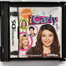 Load image into Gallery viewer, iCarly - Nintendo DS / DSLite DSi XL - NTSC - CIB (TWL-VICE-USA