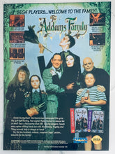 Load image into Gallery viewer, Robocop 3 / The Adam’s Family - Genesis / Game Gear - Original Vintage Advertisement - Print Ads - Laminated A4 Poster