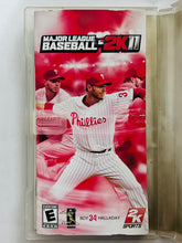 Cargar imagen en el visor de la galería, Major League Baseball 2K11 - PSP - PlayStation Portable - NTSC - Box & Manual (ULUS-10573)