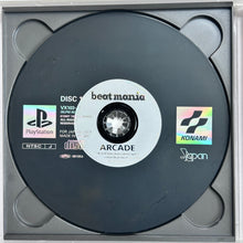 Load image into Gallery viewer, Beatmania - PlayStation - PS1 / PSOne / PS2 / PS3 - NTSC-JP - CIB (SLPM-86126~7)