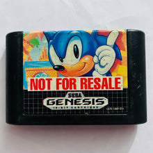 Load image into Gallery viewer, Sonic the Hedgehog (Not for Resale) - Sega Genesis - NTSC - Boxed
