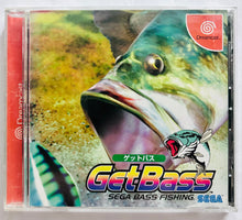 Load image into Gallery viewer, Get Bass - Sega Dreamcast - DC - NTSC-JP - CIB (HDR-0023)
