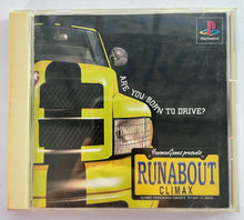 Load image into Gallery viewer, Runabout - PlayStation - PS1 / PSOne / PS2 / PS3 - NTSC-JP - CIB (SLPS-00857)