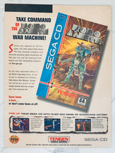 Load image into Gallery viewer, Robo Aleste - SEGA CD - Original Vintage Advertisement - Print Ads - Laminated A4 Poster