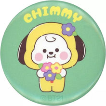 Load image into Gallery viewer, BT21 - CHIMMY (Jimin) - Original Can Badge - BTS