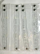 Load image into Gallery viewer, Hypnosis Mic -Division Rap Battle- Collection Clear Wristband 4-Piece Set