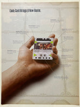 Load image into Gallery viewer, The Eye of Judgement - PS3 - Original Vintage Advertisement - Print Ads - Laminated A4 Poste