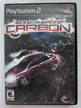 Load image into Gallery viewer, Need for Speed Carbon - Playstation 2 / PS2 - NTSC - Box & Manual (SLUS-21493)