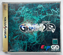 Load image into Gallery viewer, Grandia - SEGA Saturn - NTSC-JP - CIB (T-4507G)