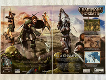 Load image into Gallery viewer, Champions of Norrath: Realms of EverQuest - PS2 - Original Vintage Advertisement - Print Ads - Laminated A3 Poster