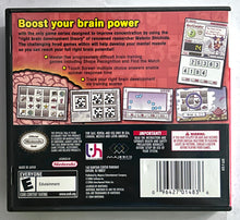 Load image into Gallery viewer, Brain Boost: Beta Wave - Nintendo DS / DSLite DSi XL - NTSC - CIB (NTR-AUIE-USA)