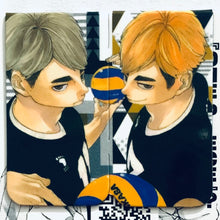 Load image into Gallery viewer, Shueisha Summer Comics Fair Natsucomi 2018 - W Character Magnet Clip