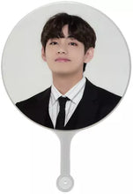 Cargar imagen en el visor de la galería, BTS - V - Image Picket (Fan) - Uchiwa