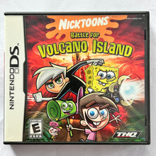 Load image into Gallery viewer, Nicktoons: Battle for Volcano Island - Nintendo DS / DSLite DSi XL - NTSC - Box & Manual (NTR-AVKE-USA)