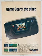 Load image into Gallery viewer, Sonic the Hedgehog - Game Gear - Original Vintage Advertisement - Print Ads - Laminated A4 Poster
