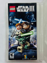 Cargar imagen en el visor de la galería, LEGO Star Wars III: The Clone Wars - PSP - PlayStation Portable - NTSC - Box & Manual (ULUS-10531)