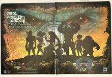 Cargar imagen en el visor de la galería, Wild 9 - PlayStation - Original Vintage Advertisement - Print Ads - Laminated A3 Poster