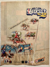 Cargar imagen en el visor de la galería, NBA Street Vol. 2 - PS2 NGC Xbox - Original Vintage Advertisement - Print Ads - Laminated A4 Poster